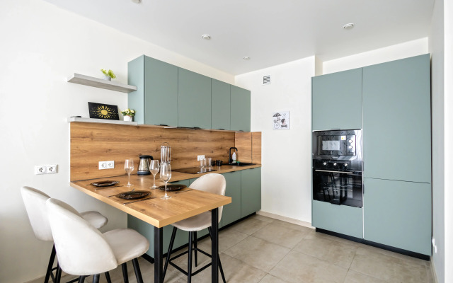 Apartments Semeynye S Vidom Na Gorod Talisman
