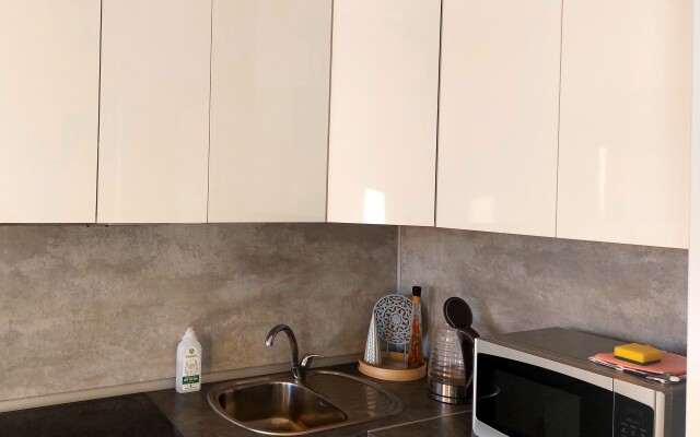 Квартира Olivinn в новом доме на 10 этаже