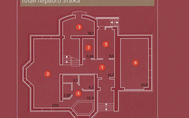 Вилла на Набережной 16