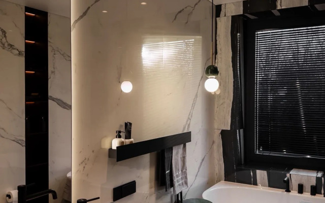 Studiya u Morya v Zelenogradske Flat