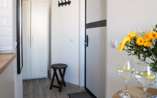 Апартаменты Смольная, 44к2 (164)