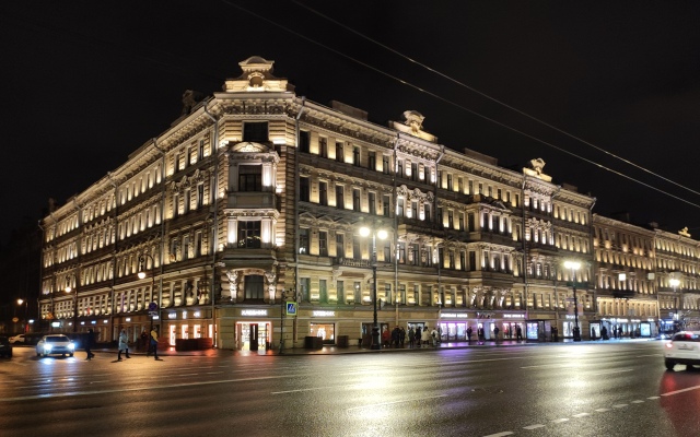 Квартира Энигма с видом на Невский в шаге от Московского вокзала