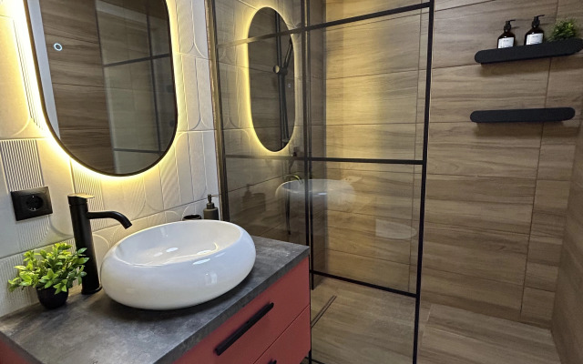 Uyutnaya s Krasivym Vidom Flat