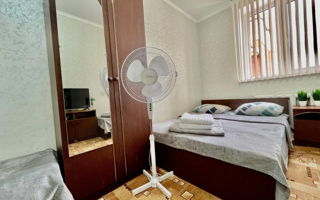 Гостевой дом на улице Новороссийская 196