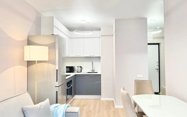 Квартира Евро Двухкомнатная в Лайково