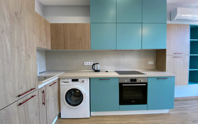 Квартира ЖК "Посейдон" 893. Мамайка. Видовая однокомнатная (TrustControl)