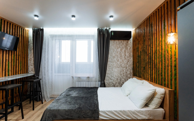 Квартира Уютная студия с дизайнерским ремонтом