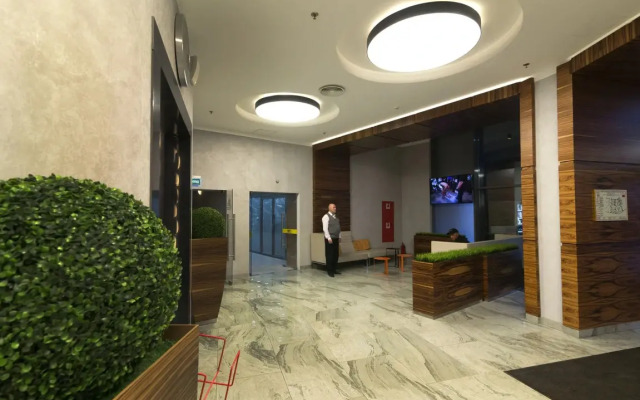 Апартаменты Salt Сity 1