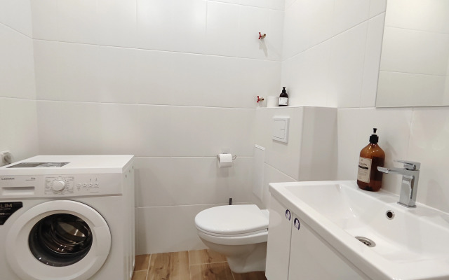 Panda Home vozle ozera Apartments