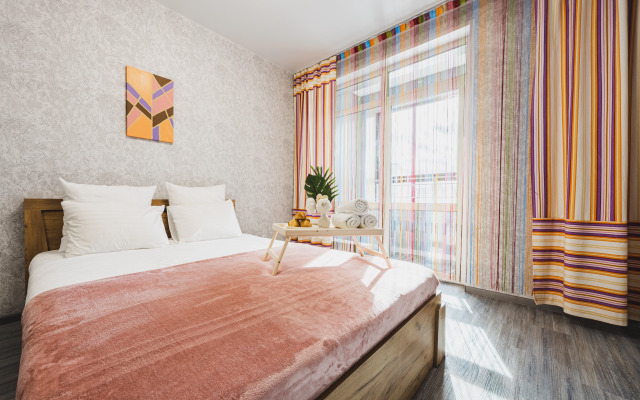 Квартира Уютные в центре Взлетки