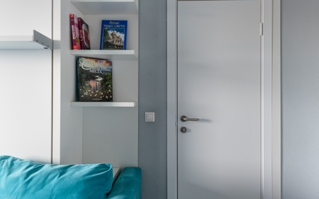 Flat Inn s vidom na MGU na Mosfil'movskoy ulitse Apartments