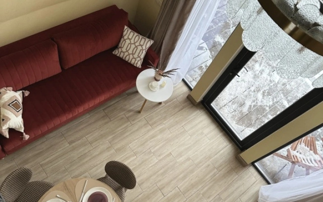 Afrejm s vidom na les №4 Private House