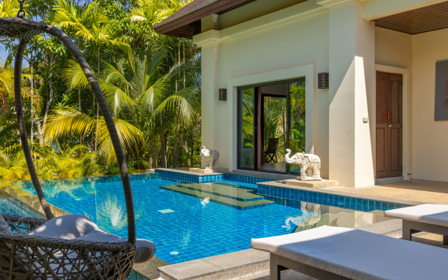 Вилла Traditional Thai 2BR in Baan Bua Estate