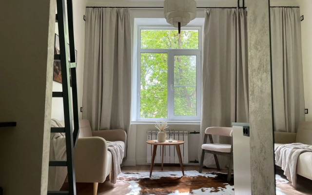 Апартаменты оформленные в стиле Ваби-Саби