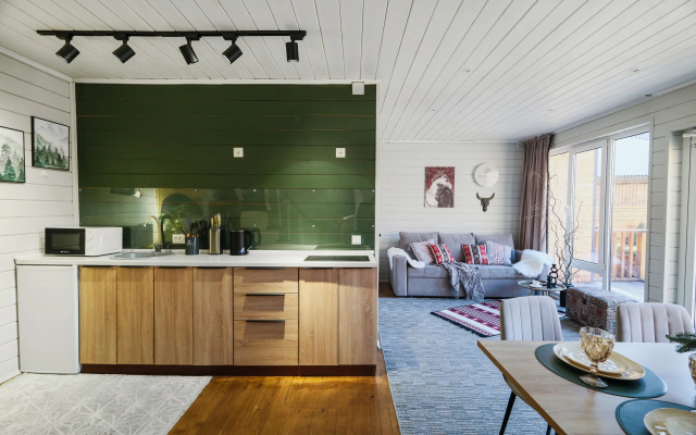 V Prielbrusye S Baney I Chanom Chalet