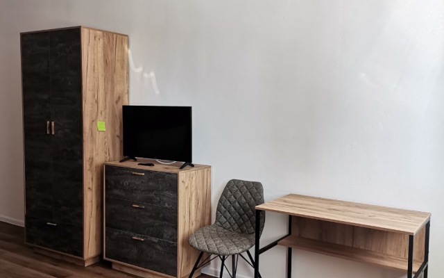 Апартаменты Лофтовая евродвушка на Чистопольской