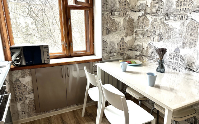 Апартаменты двухкомнатные в Центре