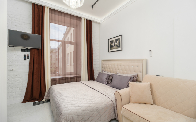 Апартаменты Новая студия на Канале Грибоедова