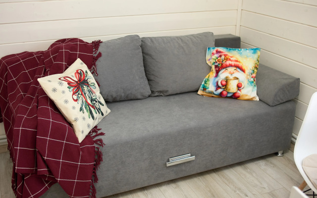 Частный дом Уютный домик для семейного отдыха