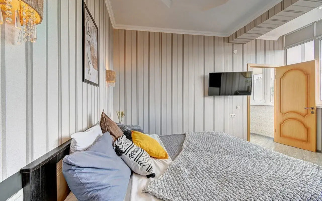 Na Pereulke Rakhmaninova 39/12 Flat