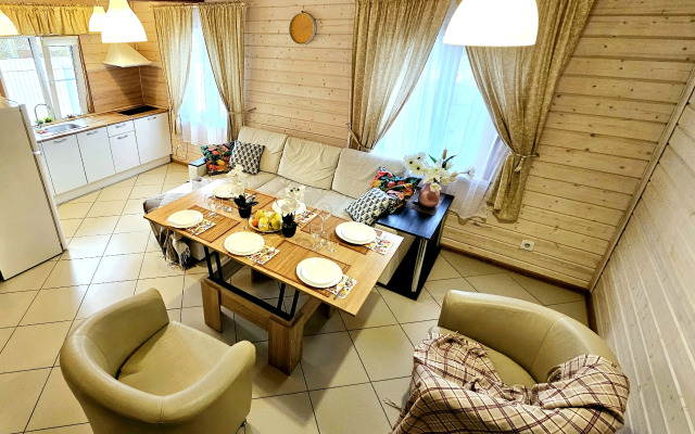 S Russkoy Baney I Bannym Chanom Guest House