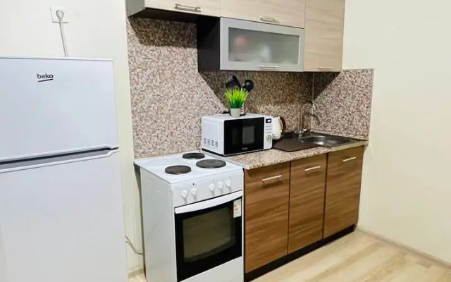 Апартаменты Уютная теплая студия рядом с мед. городком