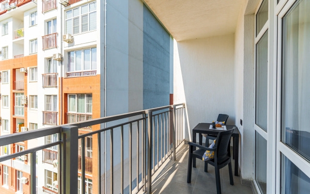V elitnom Zhk Alye Parusa ot Letoapart Apartments
