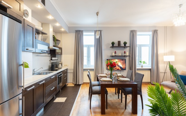 Квартира GM Apartments Трешка на Бронной