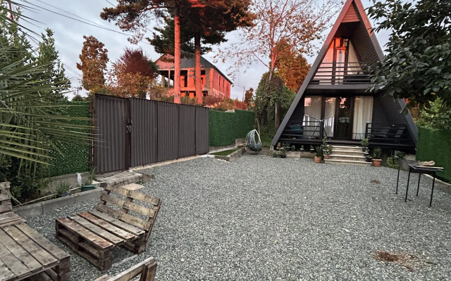 Rakushki's house 2 Chalet