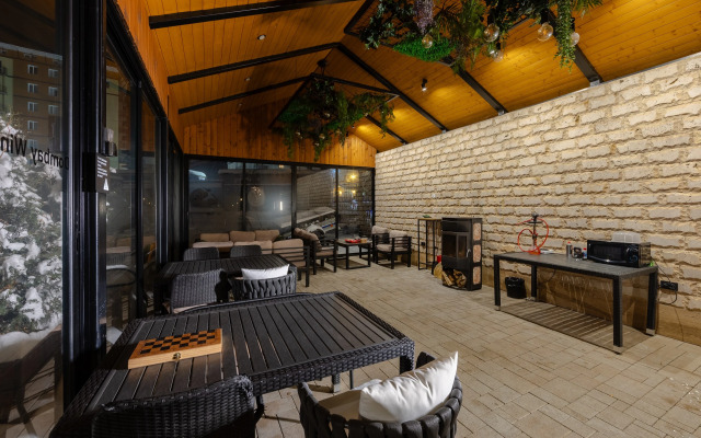 Отель Dombay Winter Hall