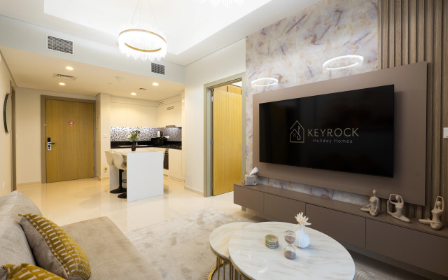 Apartment Keyrock Living: Elevated Luxury in Business Bay
