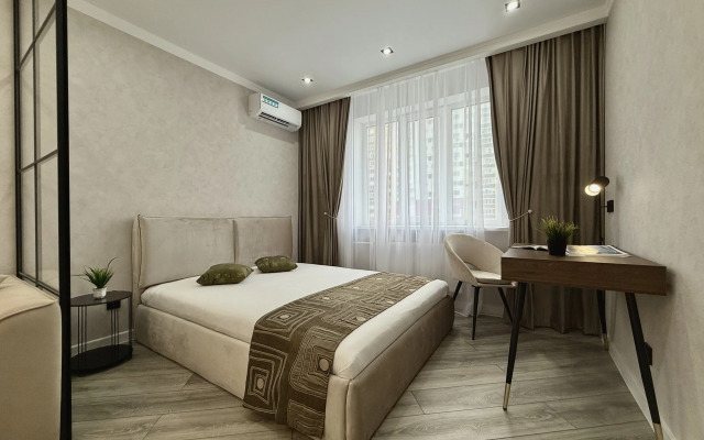 Квартира на Хусаиновых 8