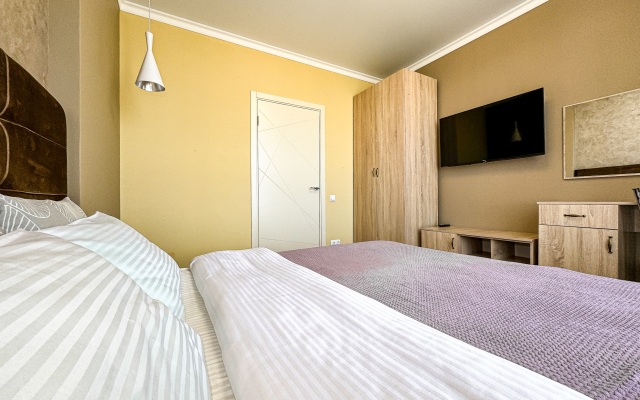 Апартаменты Монако 24 ЖК "Мечта" 5