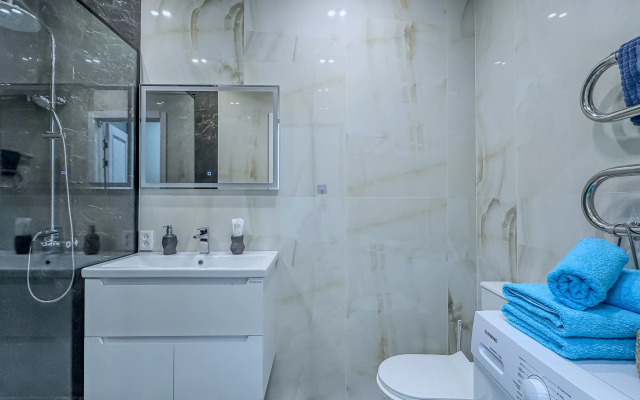 Квартира Green FOX рядом с набережной. Можно с животными