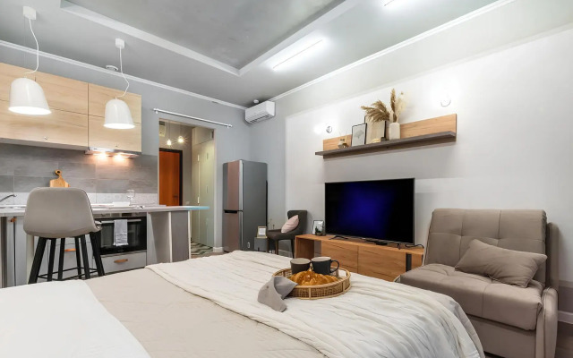 Апартаменты 245 Art Aparts на Ходынском бульваре 2