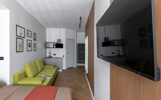 Uluchshennye Na Nevskom 105 Apartments