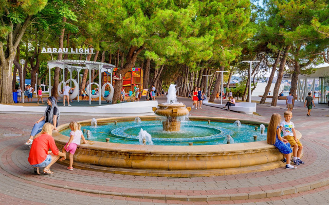 Апартаменты с балконом и видом на горы Sea Breeze & SPA