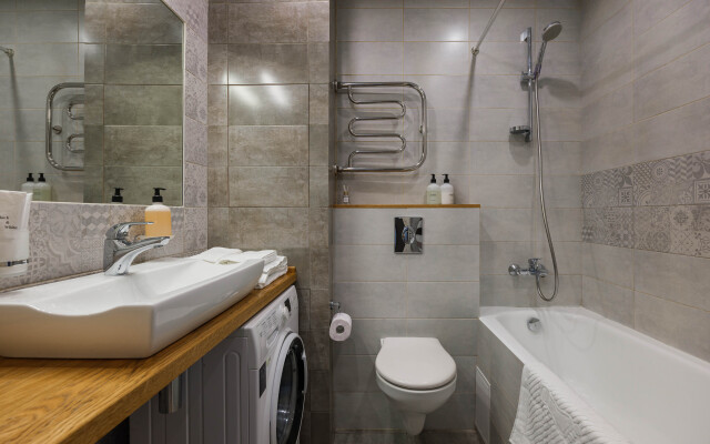 Апартаменты ДВА ГОРОДА На Стахановской