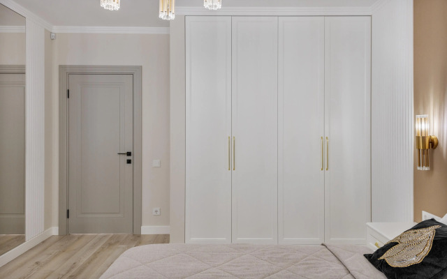 Апартаменты Juls Apart в элитном ЖК с большим балконом