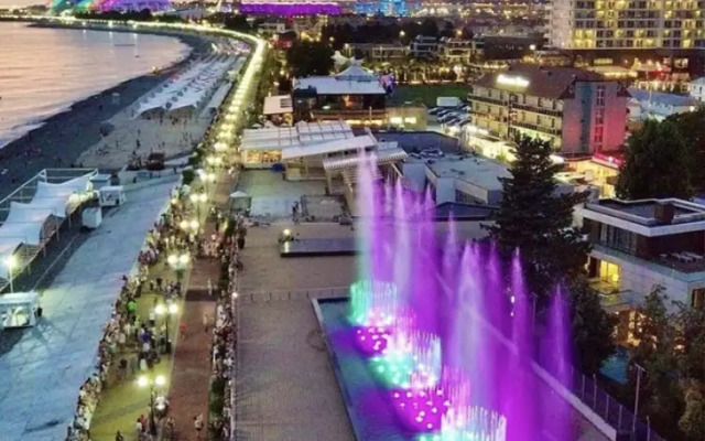 S Shikarnym Vidom Na Olimpark Flat
