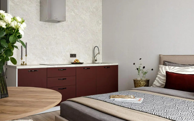 Квартира Новая стильная студия Вино