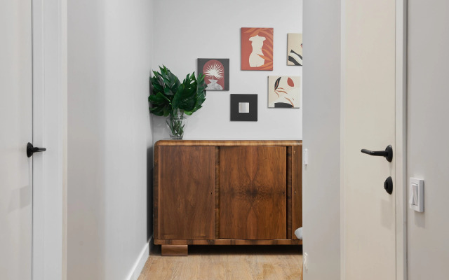 Квартира с двумя спальнями Новоданиловская 8