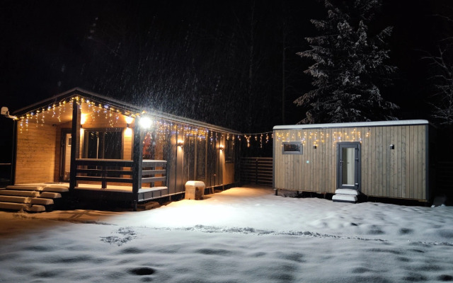 Частный Дом с Баней