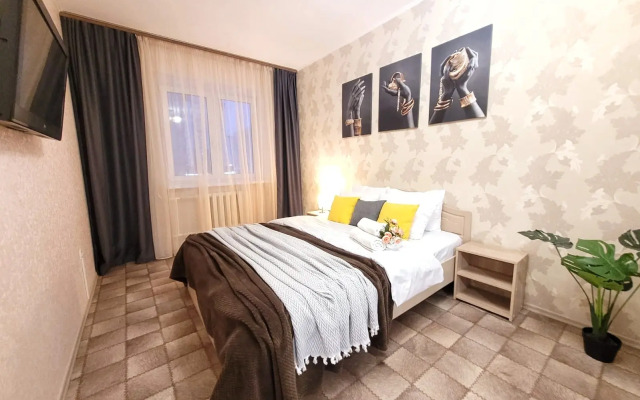 Apartments near the shopping center Ostrov