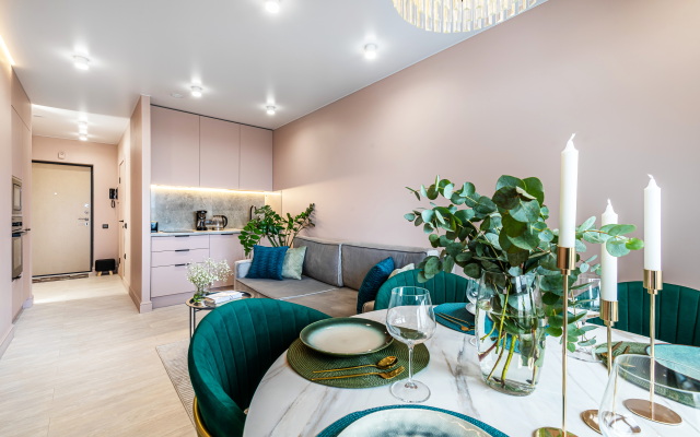 Апартаменты LS Ванильное небо