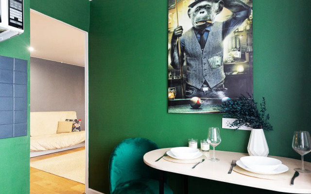 Квартира Стильная в центре города около Цирка и жд вокзала