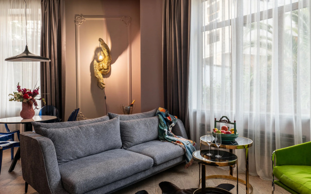 Апартаменты Look&Feel Borneo