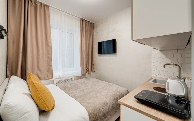 5/5 Komfortno I Tochka Na Ul. Nagornaya, 26k1 Apartments - Apartment in Moskva - Photo 4