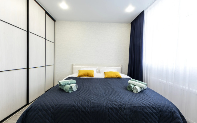 Na Ulitse Pervootkryvateley 10 Flat