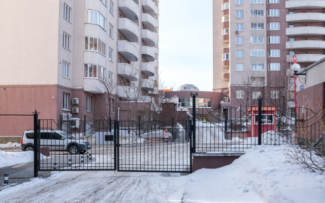 Апартаменты Двухкомнатные Блюхера 45